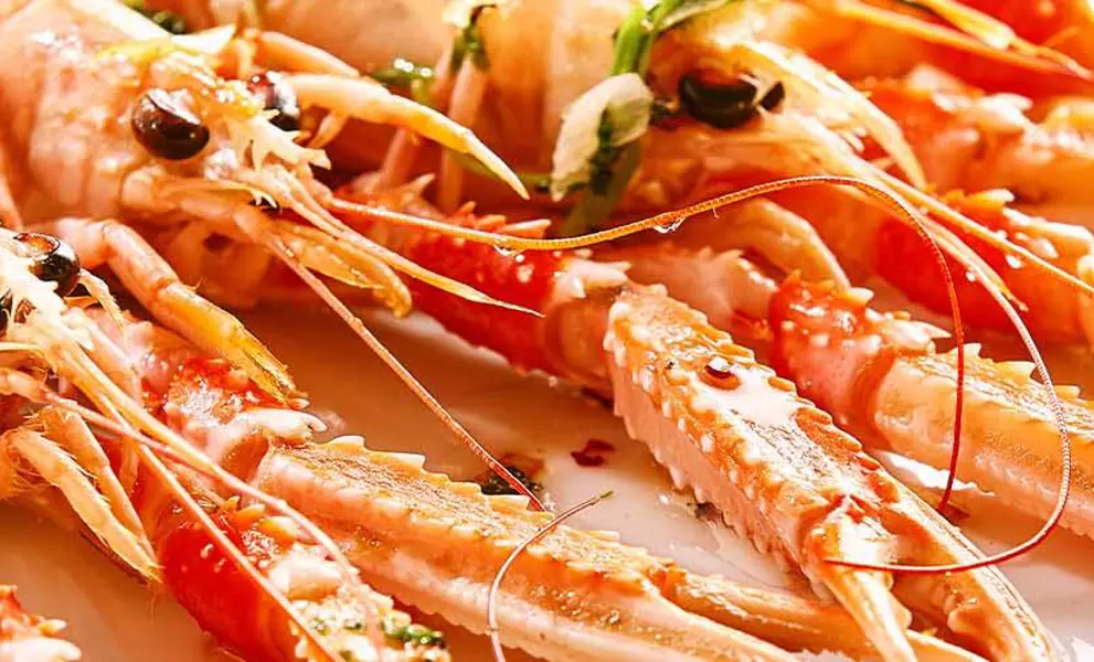 Langoustine And Lemon Risotto
