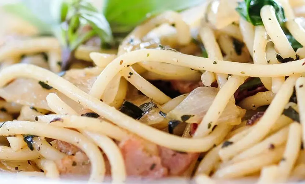 Crab Linguine