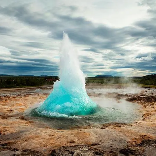 Iceland Geyser