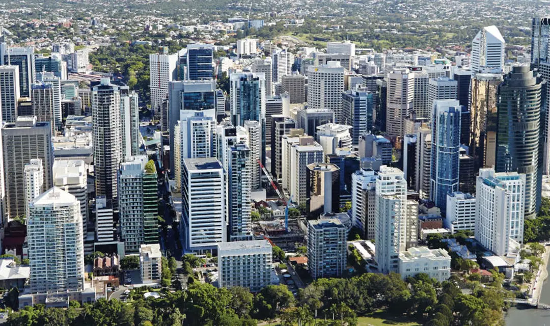 City in Zealand 