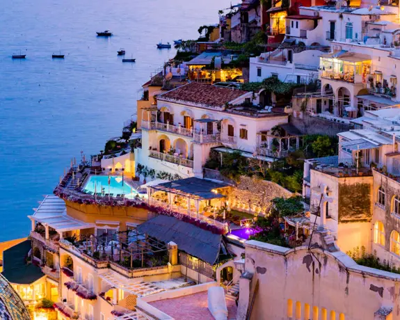 winter in sorrento coast