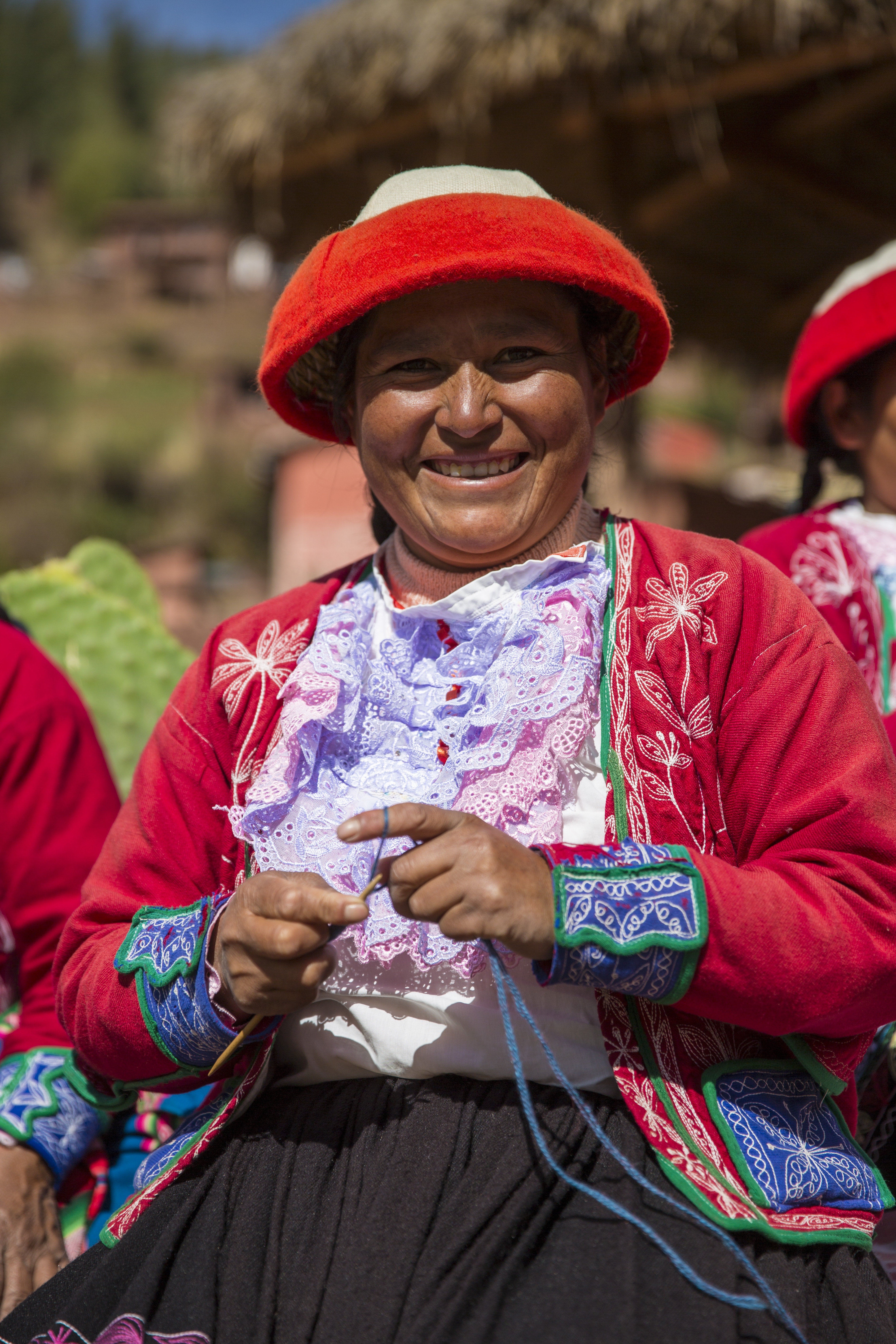 Ccaccaccollo Women's Weaving Co Op Peru